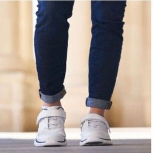 ANODYNE MEN'S SHOES NO 31 SPORT WALKER SZ 10 M WHITE DIABETIC SNEAKERS